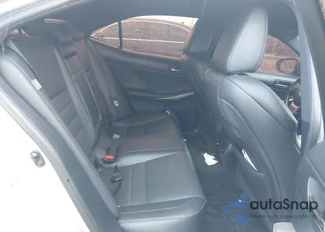 2015 Lexus Is 250 from USA, damaged, VIN JTHBF1D27F5046587